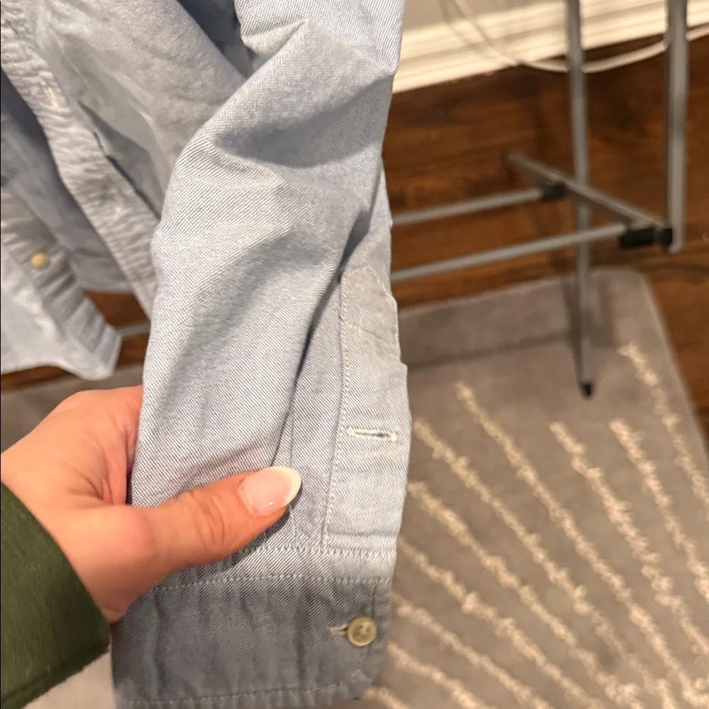 Ralph Lauren Sky Blue button down Casual Shirt